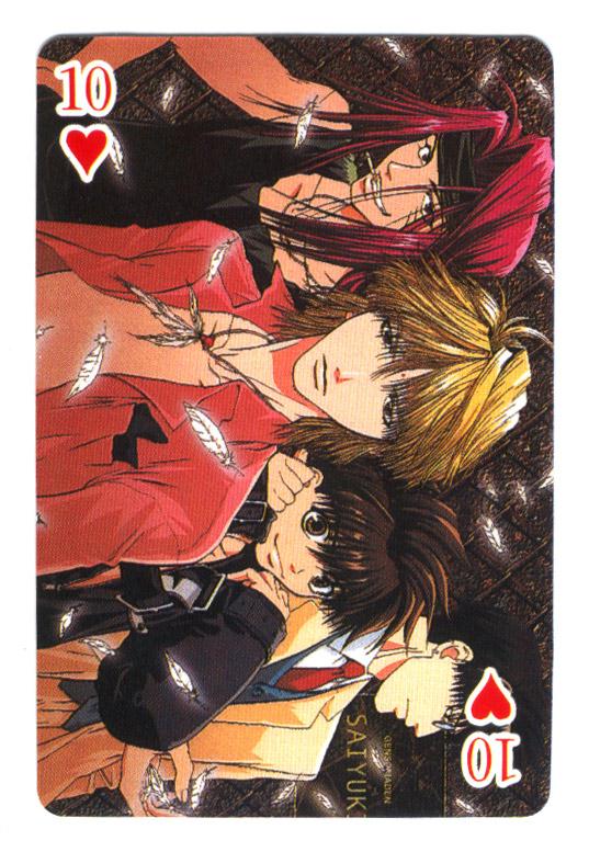 Otaku Gallery  / Anime e Manga / Saiyuki / Carte da Gioco / carte (22).jpg